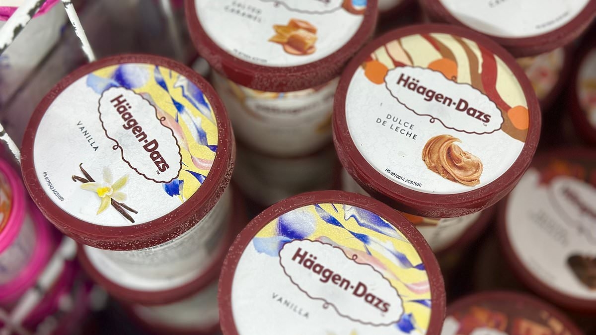 Foodies shocked to discover real meaning behind Häagen-Dazs 'alien-looking' name
