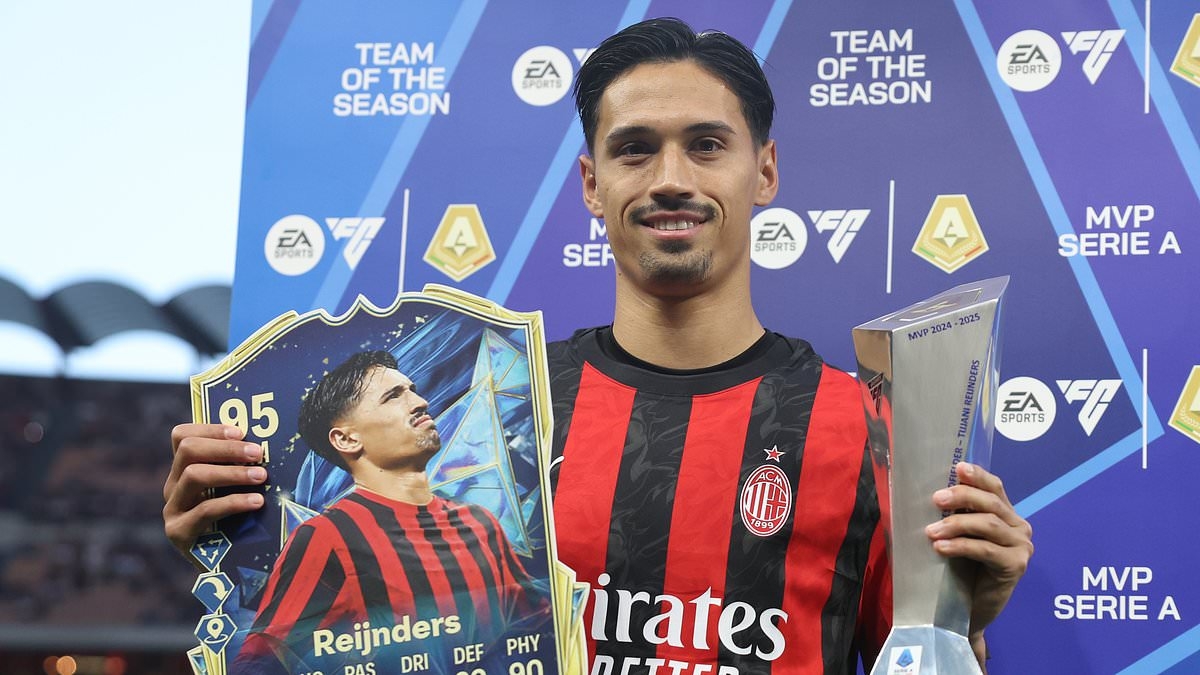 Man City step up £55m Tijjani Reijnders interest after pulling out of Florian Wirtz deal - and want move completed before Club World Cup
