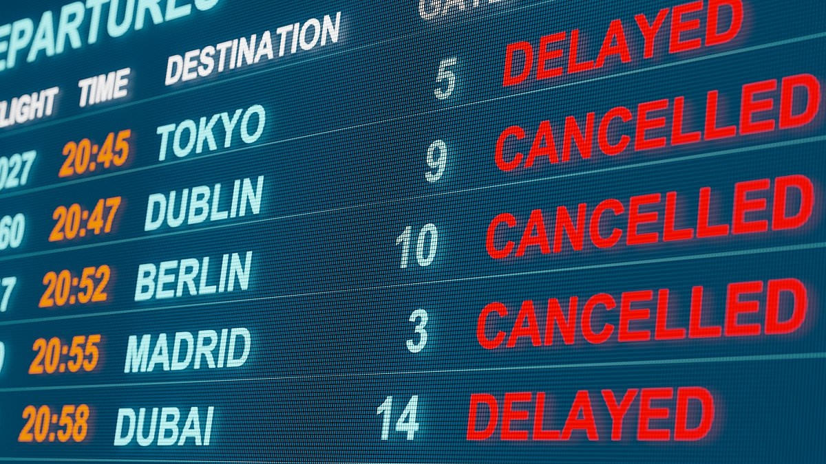 The worst airlines for UK flight delays revealed