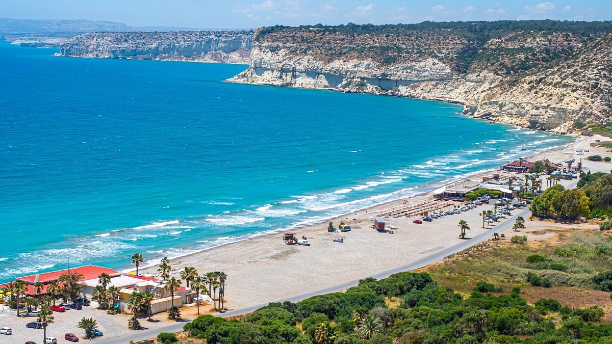 BREAKING NEWS British tourist, 60, dies after being found unconscious in hotel pool in Cyprus