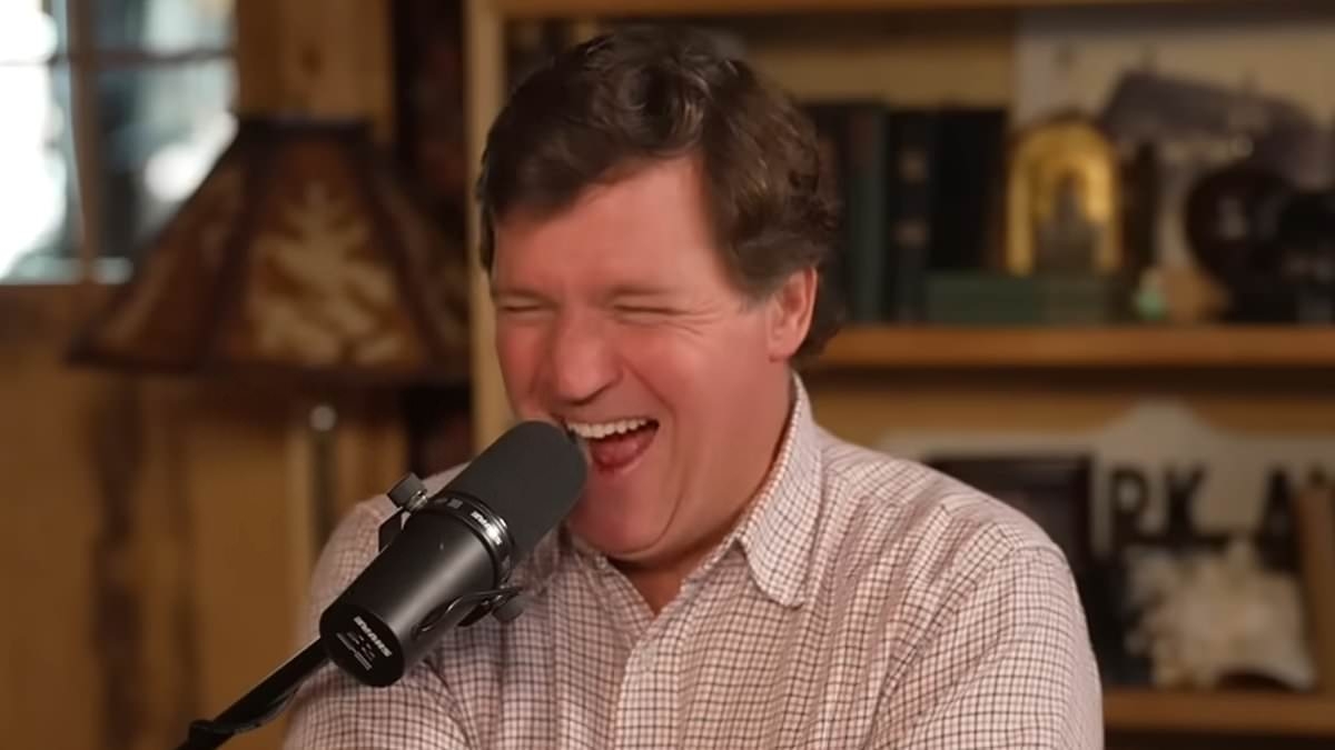 Tucker Carlson can barely contain his joy as guest plunges the knife into Kash Patel