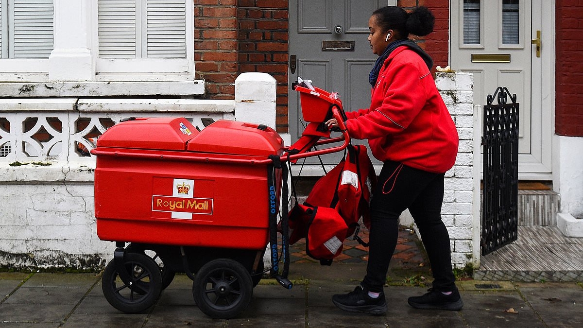 Royal Mail faces probe after revealing only 76.5% of its First Class post was delivered on time