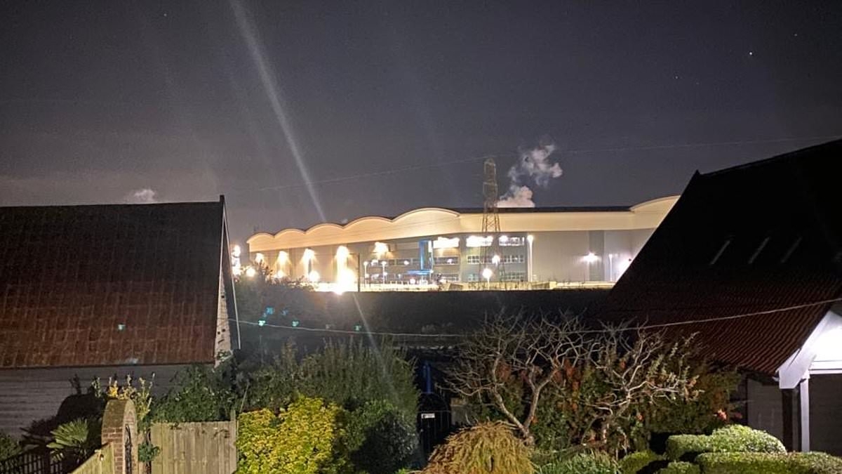 EXCLUSIVE Attack of the megasheds: The homeowner who has lost more than half a million pounds as 1.17million sq ft warehouse for The Range ruins views of rolling farmland