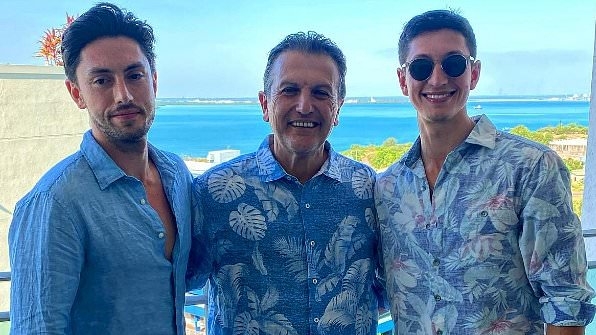 EXCLUSIVE Explosive phone call restaurant tycoon's son doesn't want you to hear: Fiancée was beaten so violently she is permanently injured - and how he's spending a fortune to avoid his 'greatest fear'