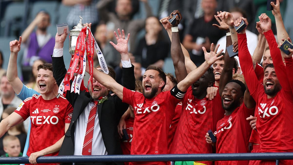 Scottish Cup success and European riches can propel Jimmy Thelin's Aberdeen to the next level