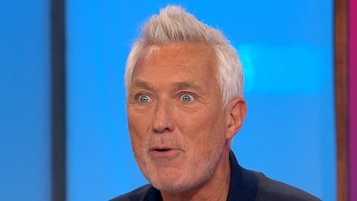 Martin Kemp shocks Loose Women panel with BRUTAL confession about his sex life with wife