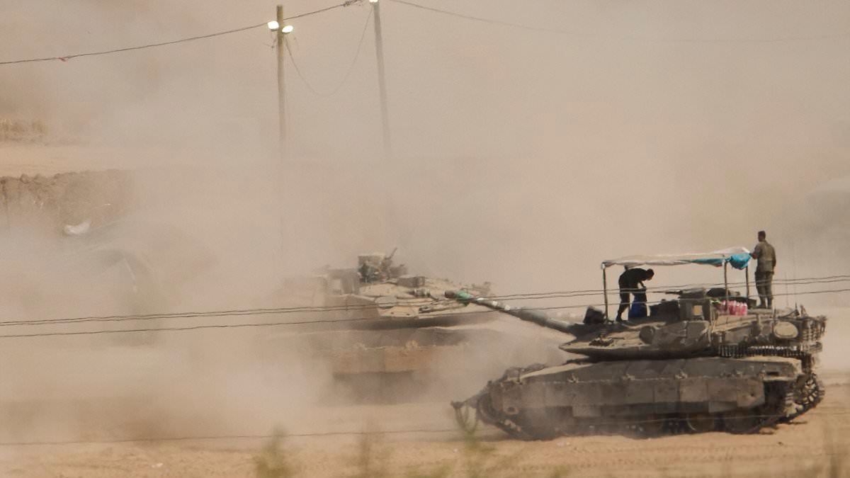 Hamas 'agrees to U.S. proposal for ceasefire' that would see 10 living hostages released and 70 days of truce with Israel in beleaguered Gaza Strip