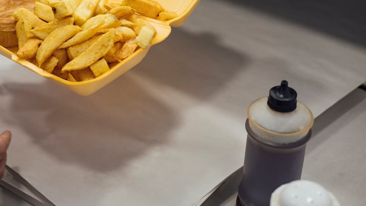 People are only just realising fish and chip shop vinegar isn't actually vinegar