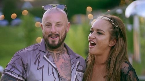 EXCLUSIVE Bickering couple who clashed over group romps have PRICELESS reaction after they embark on shocking fivesome during latest Open House: The Great Sex Experiment