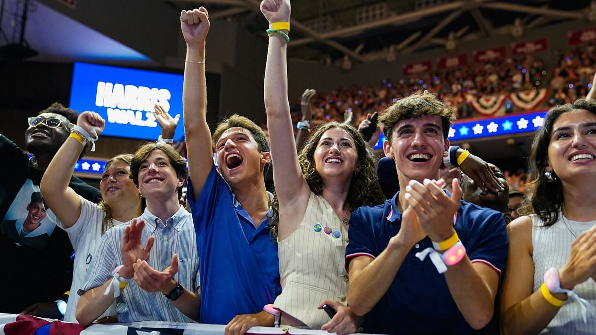 Democrats roasted over $20million plot to win over young, male voters: 'You can't buy authenticity'