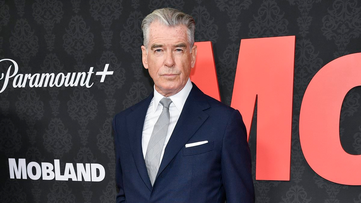 Pierce Brosnan hits back as actor defends his contentious Irish accent in Mobland after critics claimed it was 'all over the place and a huge distraction'