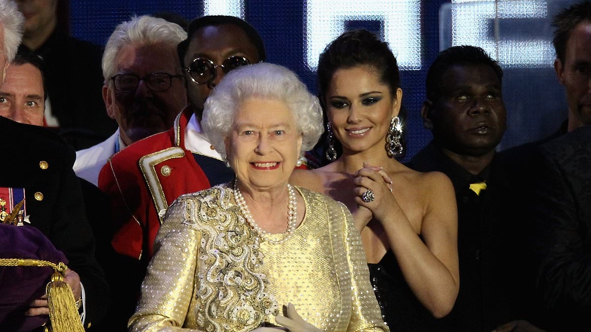 The incredible inspiration behind Queen Elizabeth's dazzling Diamond Jubilee concert outfit revealed by her former dresser