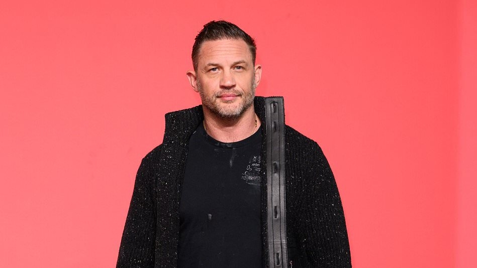 Tom Hardy reveals the unlikely comedic side to his killer character in Guy Ritchie's 'horribly violent' new series MobLand