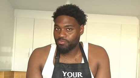 American man tries Full English breakfast for the first time and says one item'left him gagging'