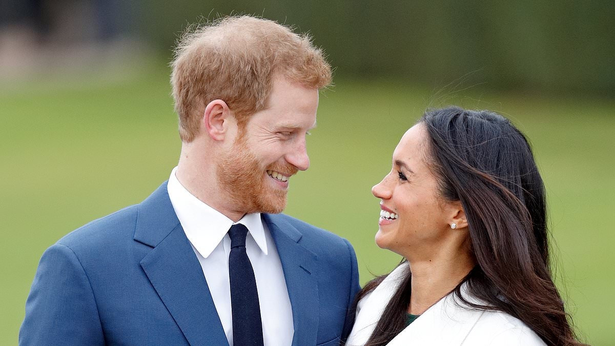Meghan Markle's 'two-week rule' key to early relationship success with Prince Harry