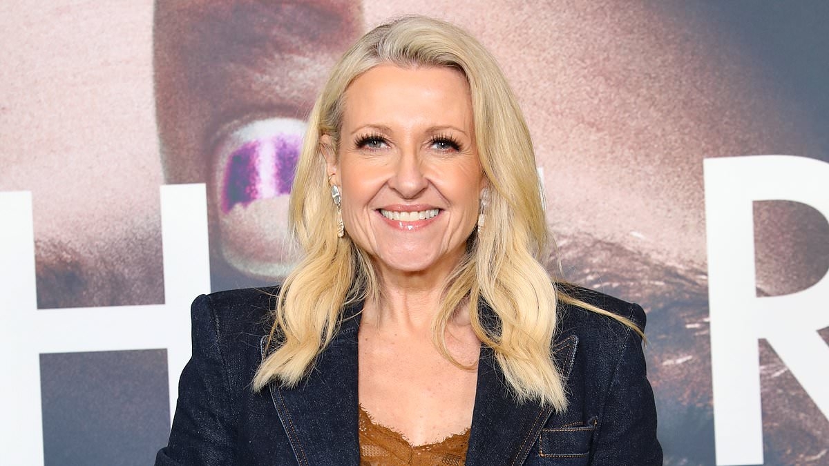 Channel 10's Angela Bishop shows off her trimmer than ever figure in skin tight jeans after incredible weight loss