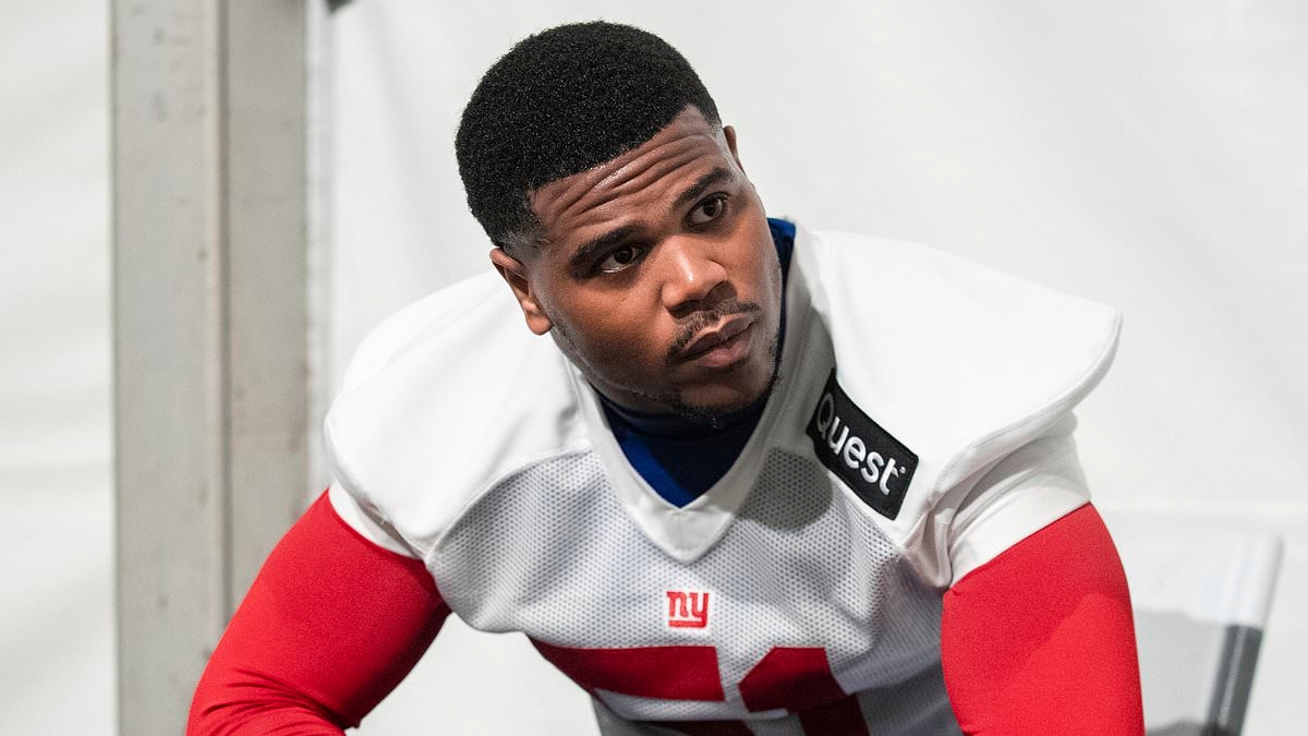 Heartbroken Giants star pays tribute to ex-college teammate after horrific ATV crash that killed his girlfriend