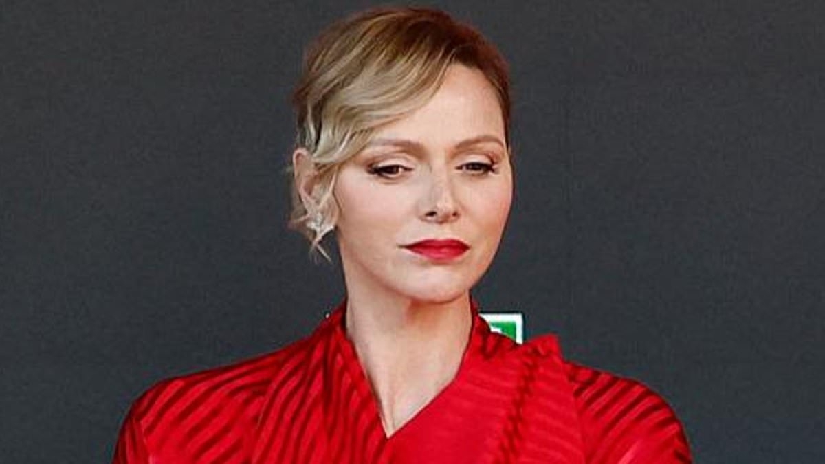 Princess Charlene risks awkward run-in with Prince Albert's ex-mistress Nicole Coste and his love children as they ALL attend Monaco F1 Grand Prix