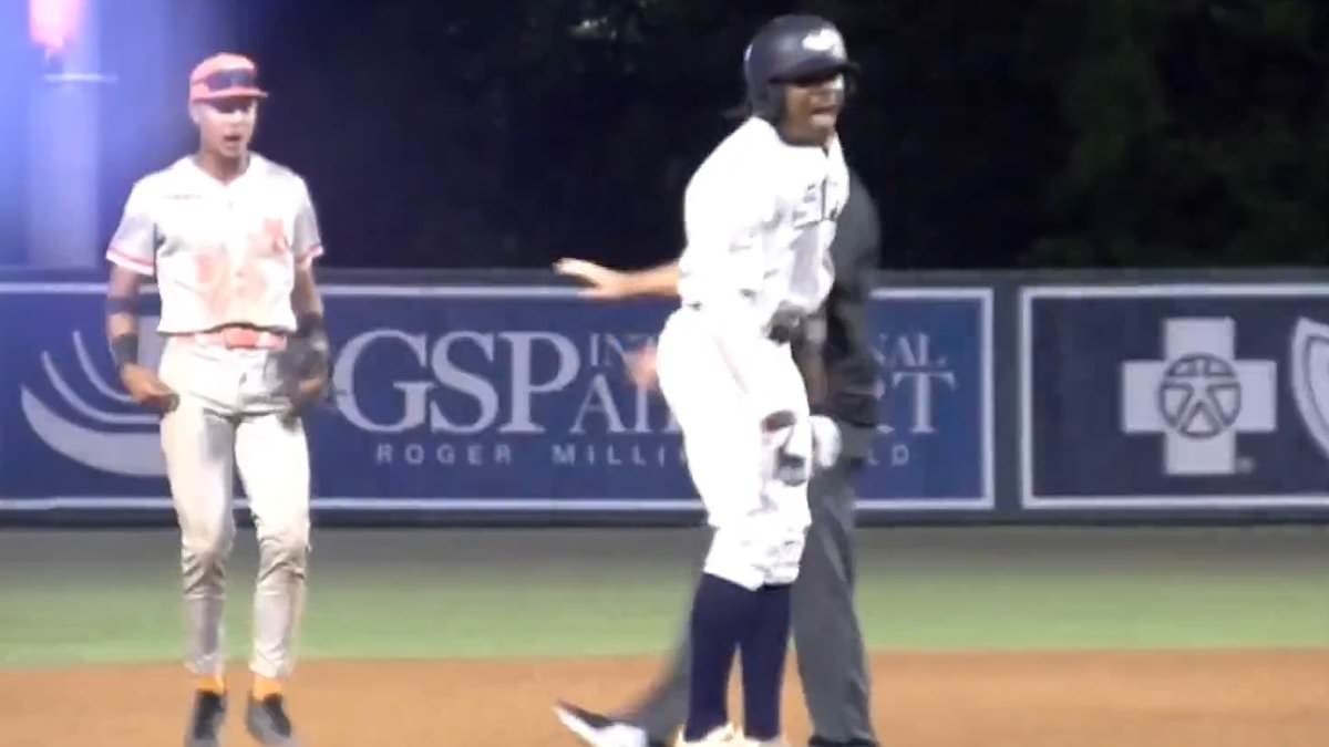 Baseball game descends into chaos as gloating batter sparks mass ejections for players, coaches and parents