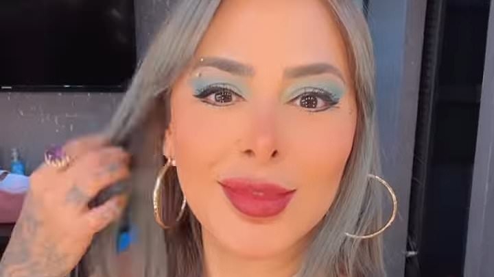 Glamorous television presenter left mortified after her 'messy' mugshot is released to public