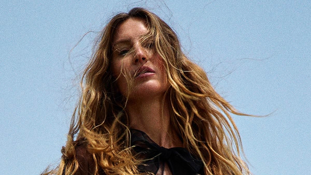 Gisele Bundchen shares rare insight into motherhood and admits she's 'back in her rhythm' as she returns to modelling with Vogue France shoot after welcoming her third child