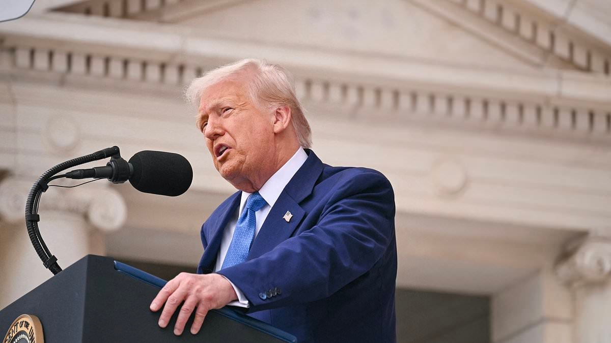 Trump reveals why God had him lose the 2020 election