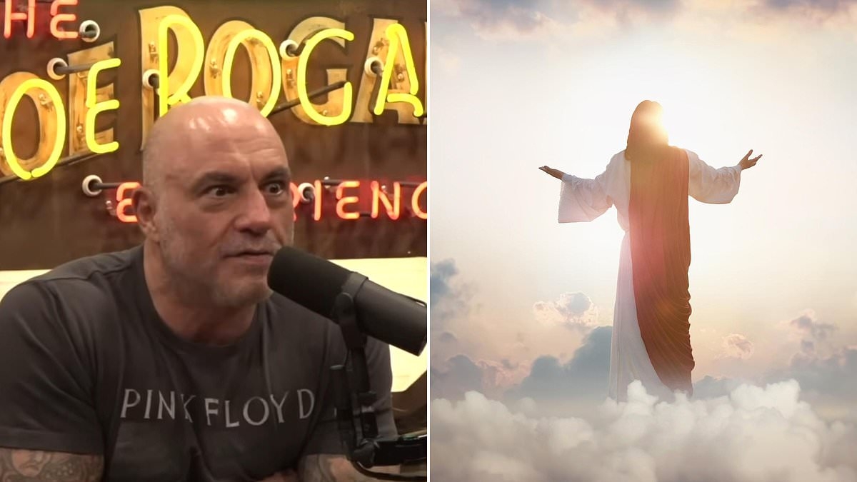 Joe Rogan attending church services 'consistently' after rejecting atheism