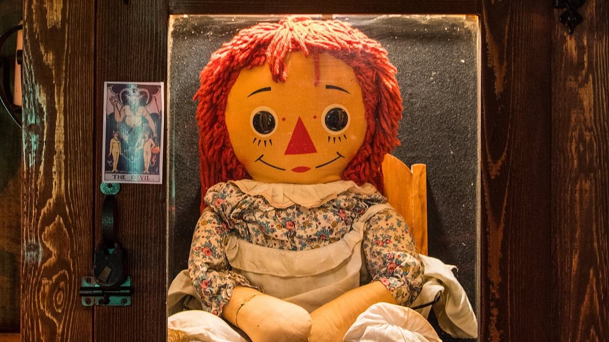 Haunted Annabelle doll's location finally revealed following frenzied speculation over whereabouts