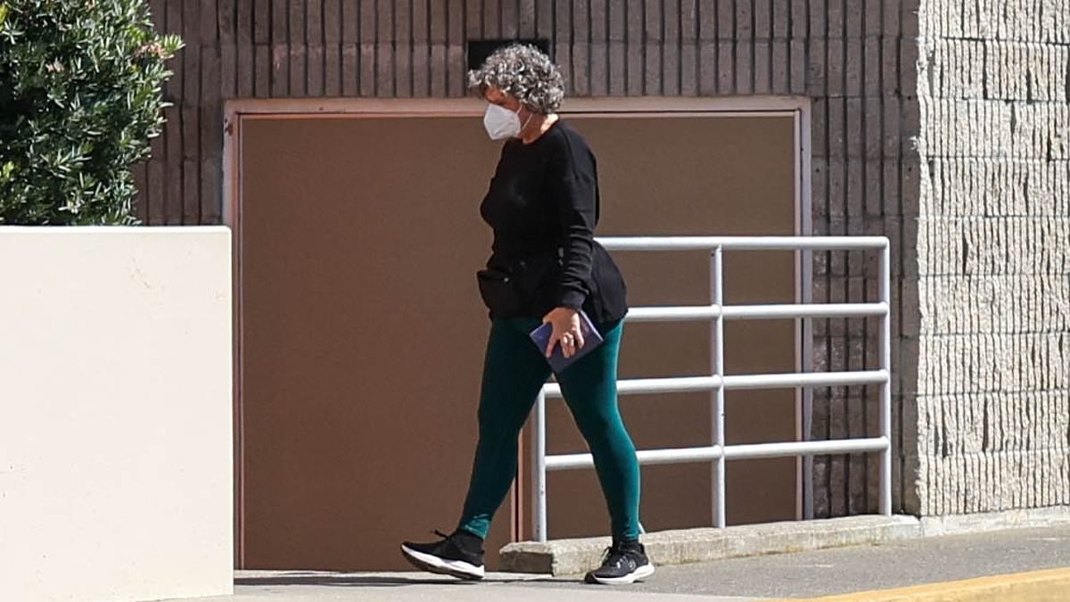 EXCLUSIVE Meet Sammy, the husky trans woman freaking out female gym goers by flaunting her pre-op privates in front of young girls