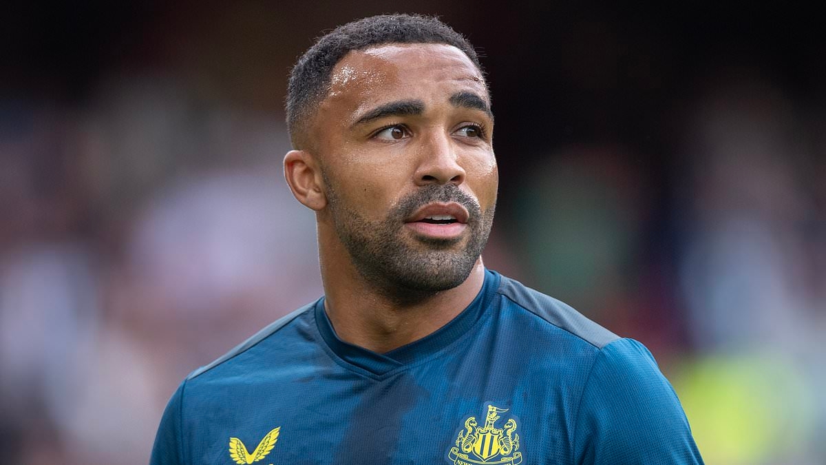 Newcastle star Callum Wilson opens up the 'suicidal moments' he had during his troubled childhood - and reveals he has 'needed to seek therapy' over the past 18 months