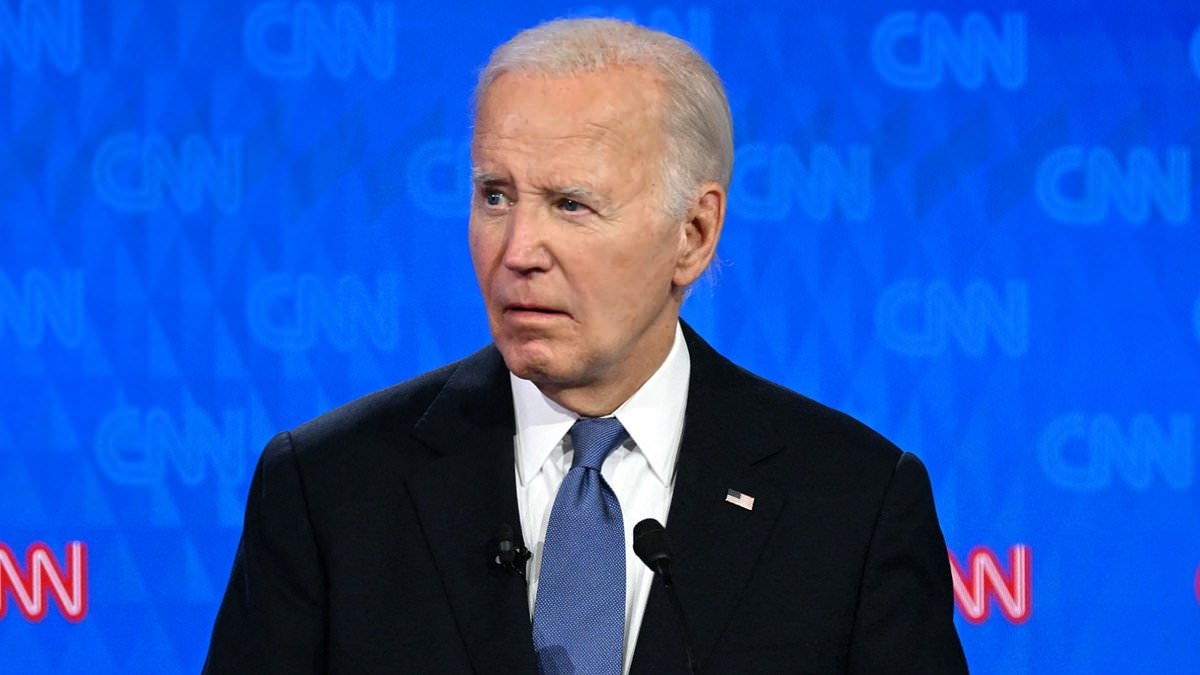 Biden aide alleges staff 'acted undemocratically' because of Trump