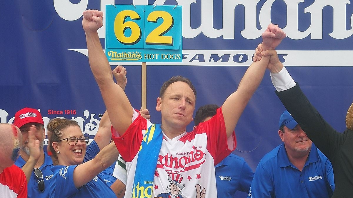 Joey Chestnut reveals July 4 plans after bitter fallout with Nathan's over iconic hot dog contest