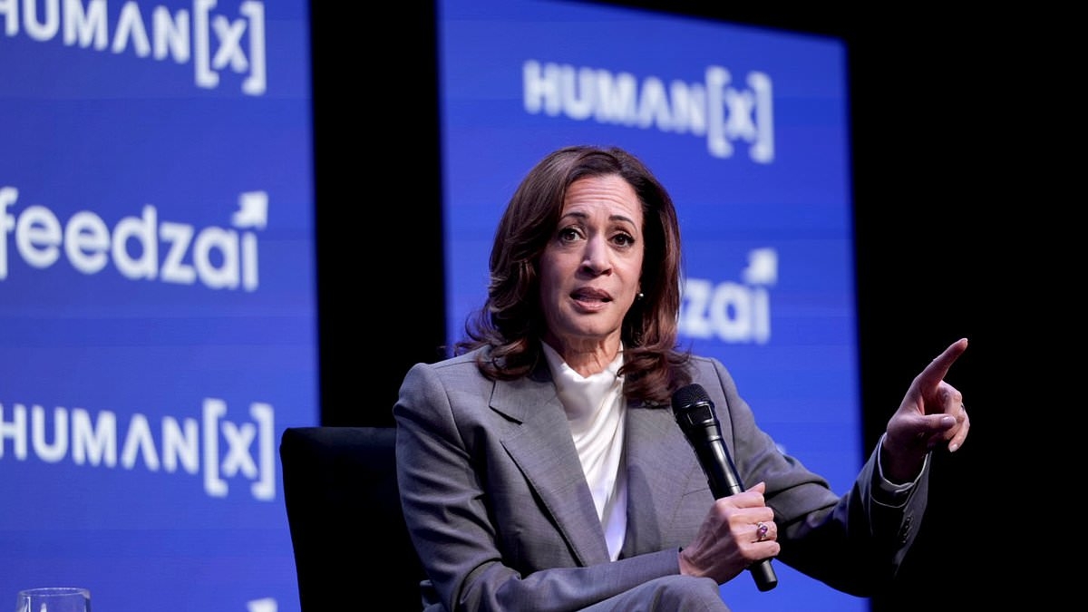 Kamala Harris cackles about Playboy magazine and delivers 'awe-inspiring' word salad in bizarre interview