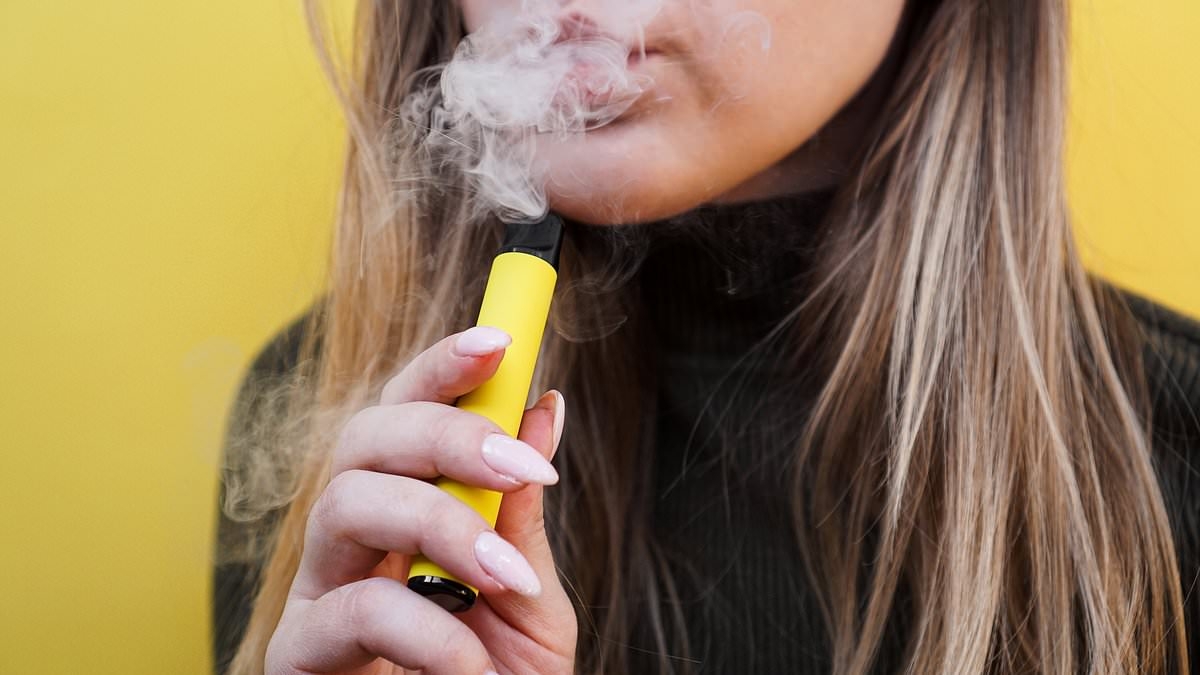 Disposable vapes ban could push 200,000 people back to smoking, report warns