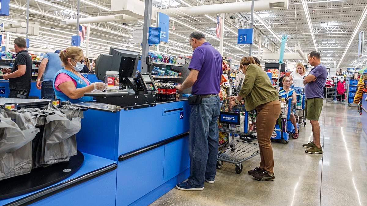 Walmart shoppers left stunned after realizing products have secret codes hidden within them