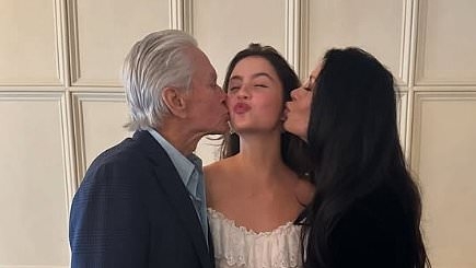 Everyone is saying the same thing as Michael Douglas and Catherine Zeta-Jones attend daughter's graduation