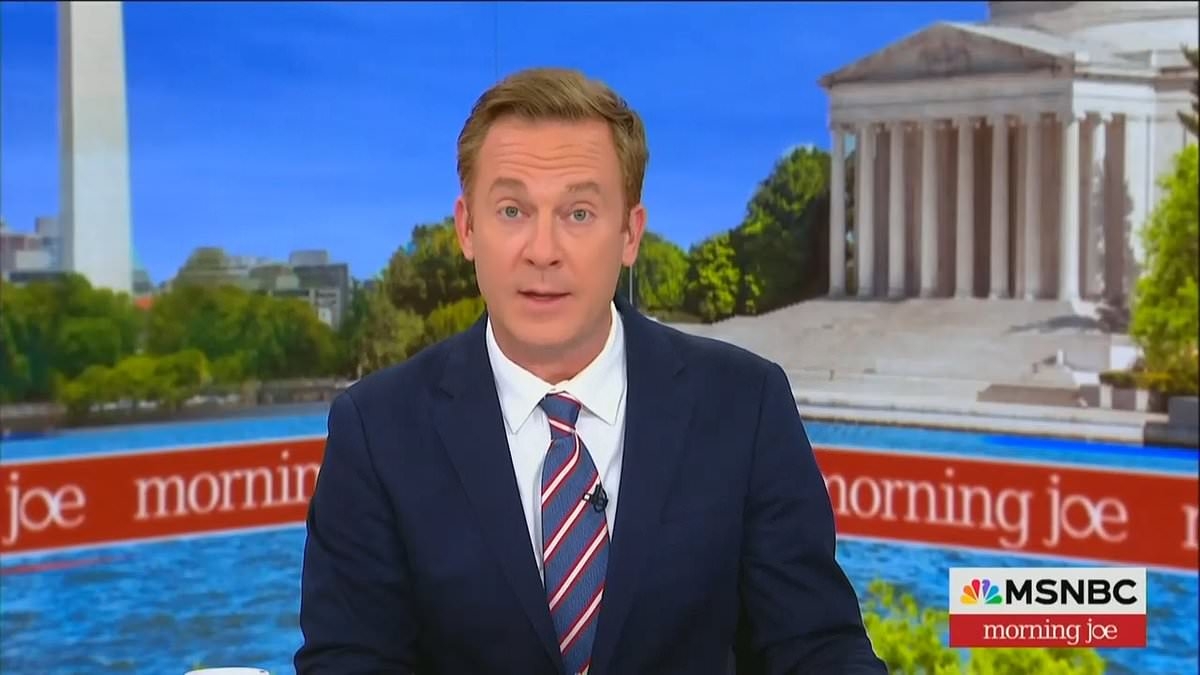 Morning Joe host refuses to read out Trump's Memorial Day statement
