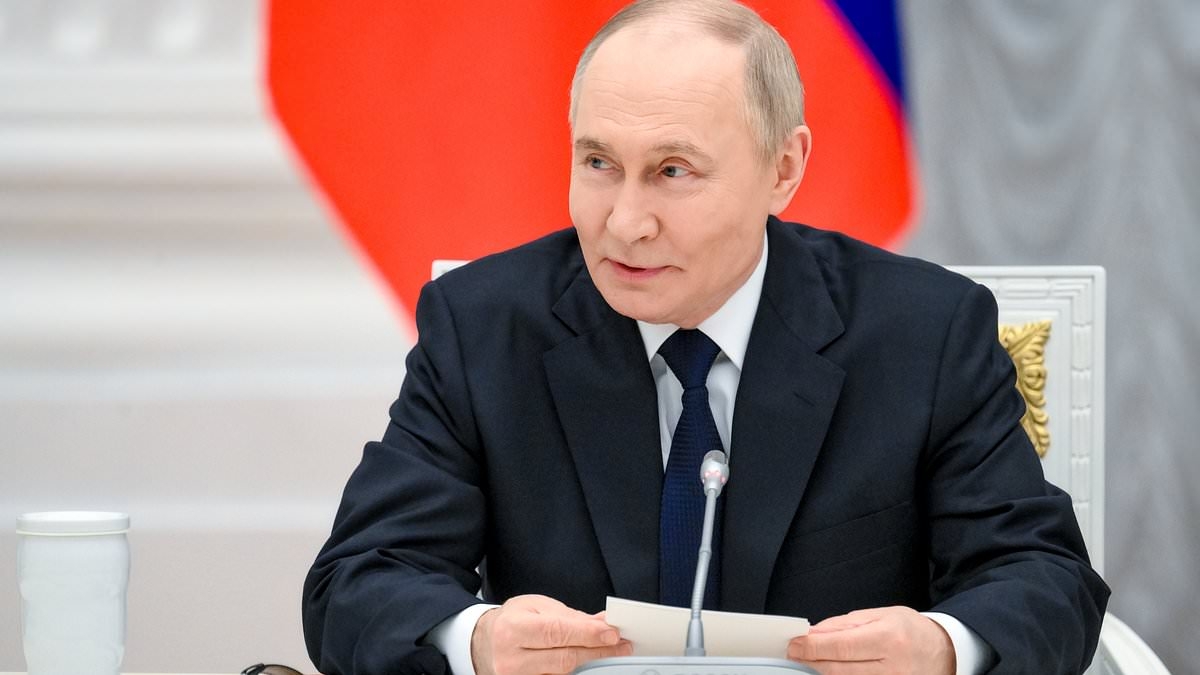 Putin threatens to 'throttle' Microsoft and Zoom after Trump tirade