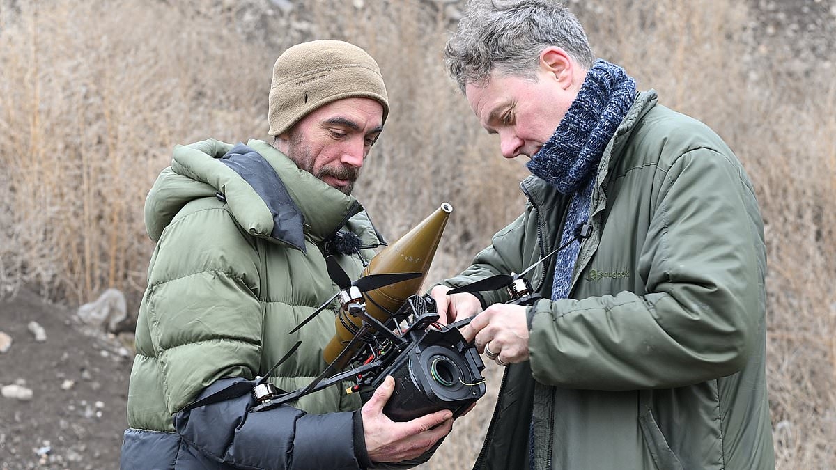EXCLUSIVE Kamikaze drones so lethal that if you're spotted by one, you're dead: These new un-jammable weapons are devastating, reveals RICHARD PENDLEBURY. No wonder Ukrainians call them 'The Monster'