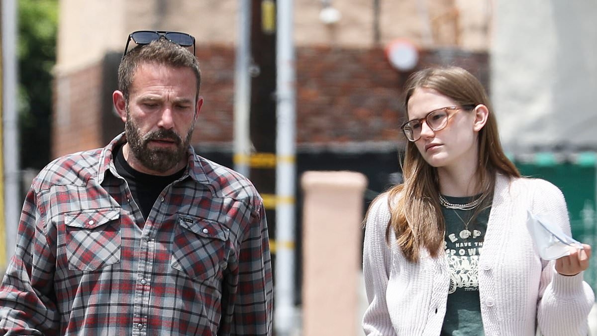 Violet Affleck shows off luxury clothing item after privileged rant about climate change