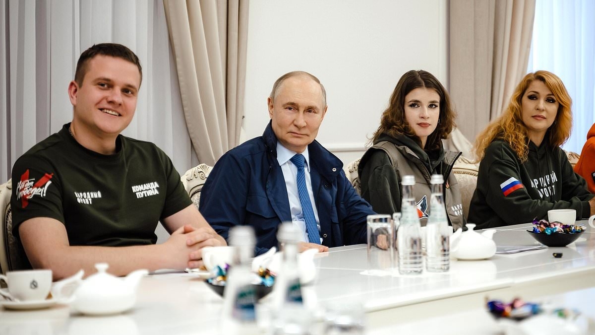 Kremlin claims Putin survived massive drone attack on his helicopter as Trump slams 'crazy' Russian leader