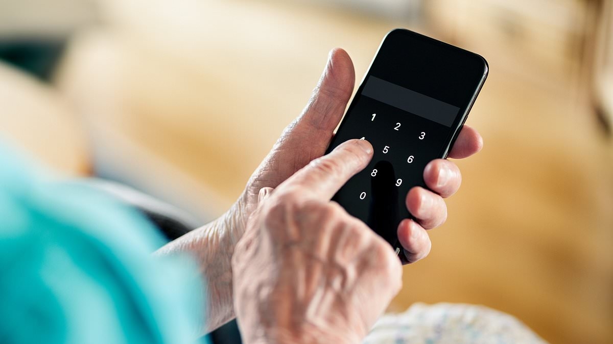 Experts reveal what numbers you should change your PIN code to...and which to NEVER use
