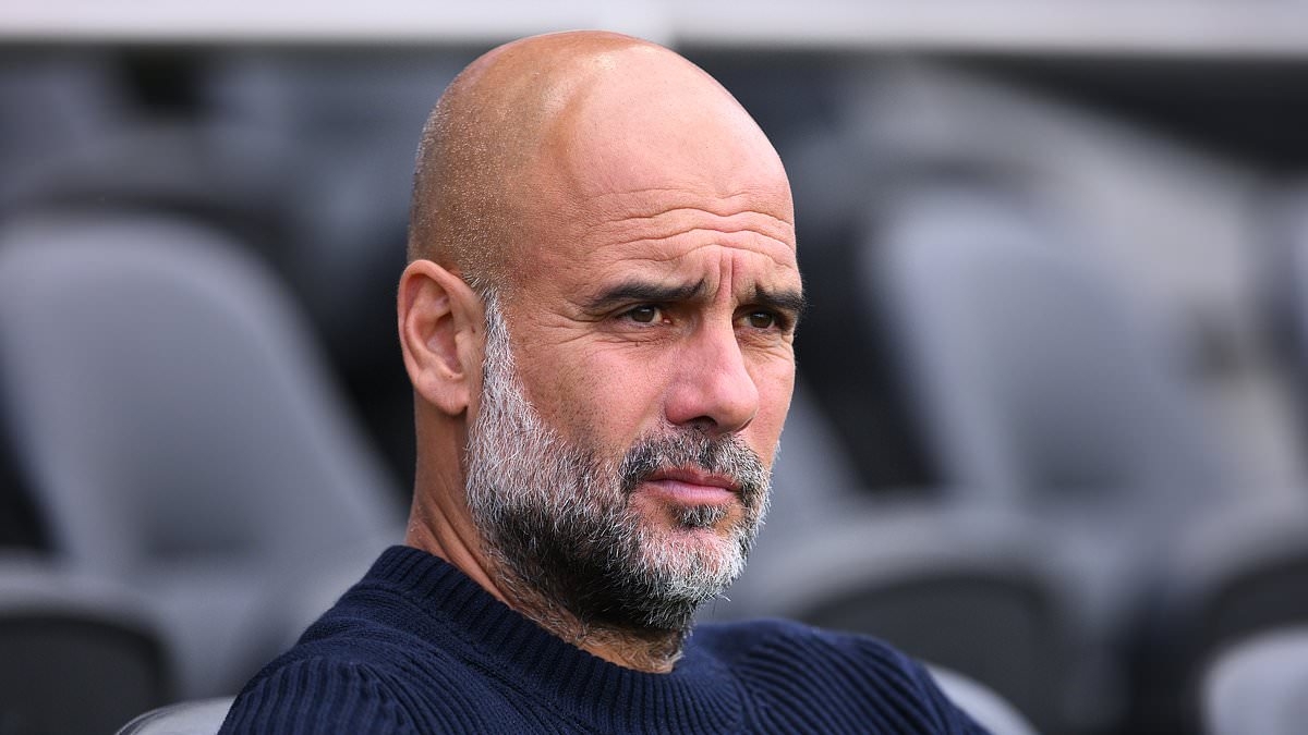 Why guiding Man City's shattered stars through a crazy summer is Pep Guardiola's biggest challenge yet, writes IAN LADYMAN