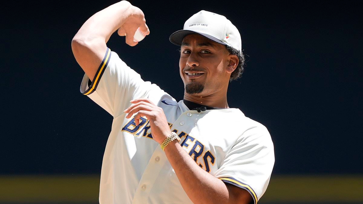 Packers quarterback Jordan Love is ripped for 'terrible' first pitch at Brewers game