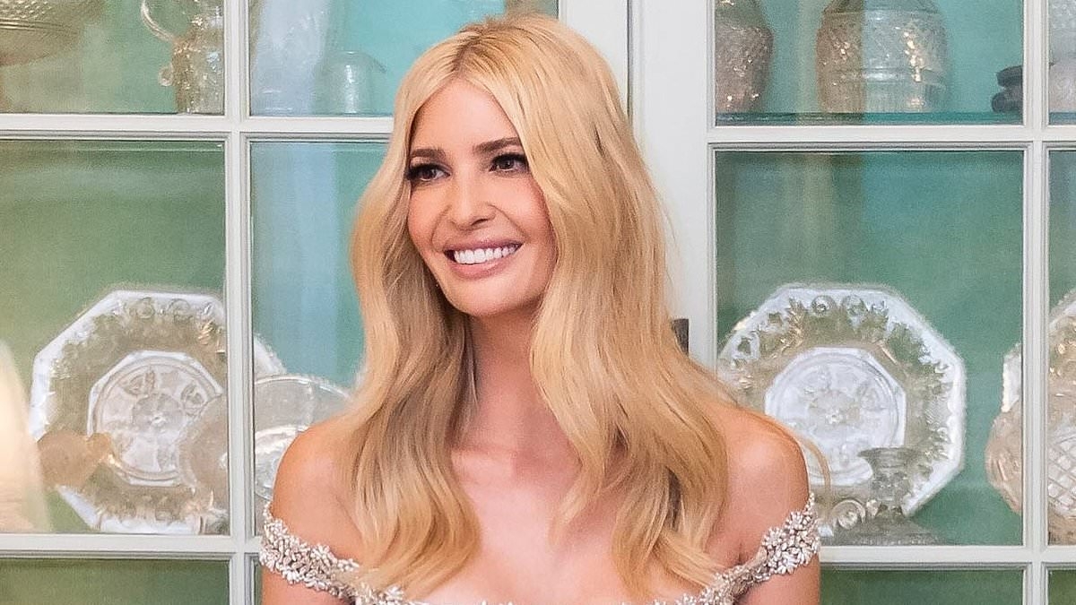 Ivanka Trump flaunts her VERY toned stomach in tiny crop top as she enjoys boat ride in Miami with her family