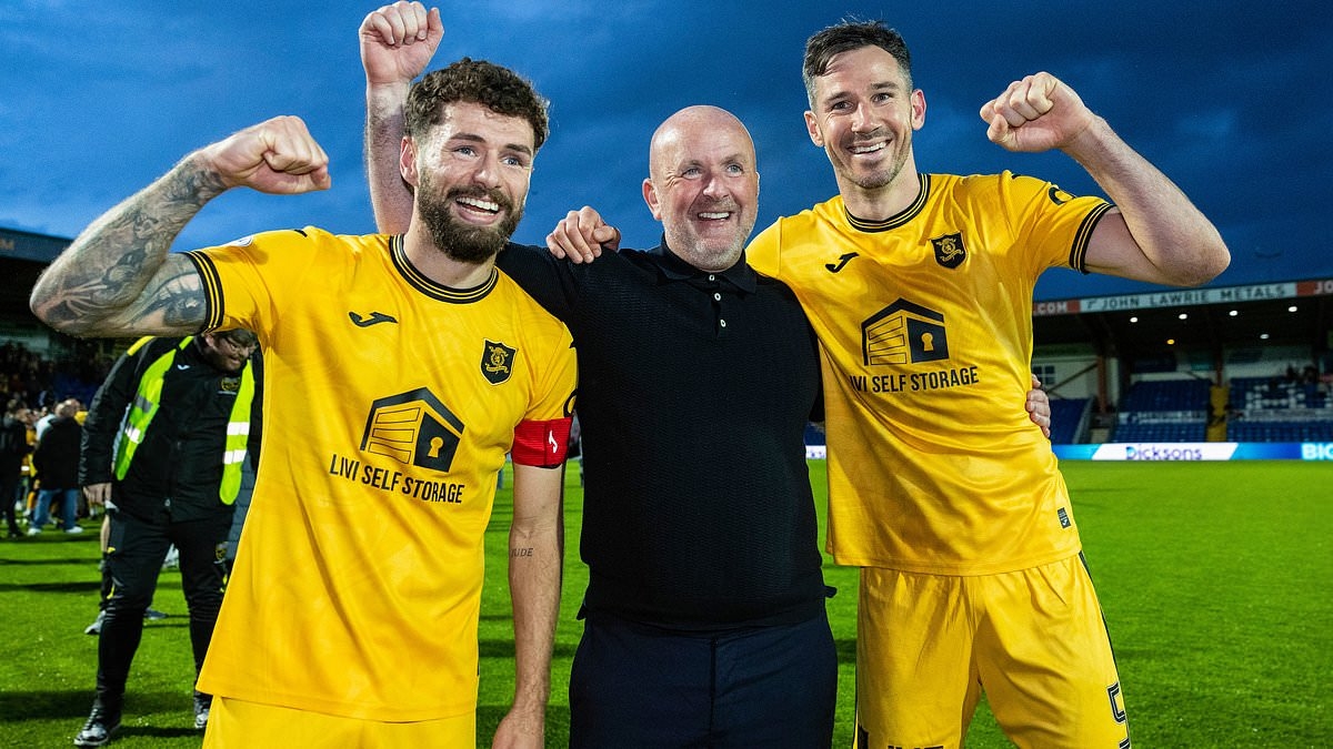 Ross County 2-4 Livingston (3-5 on agg): David Martindale's never-say-die Lions roar back into the Premiership