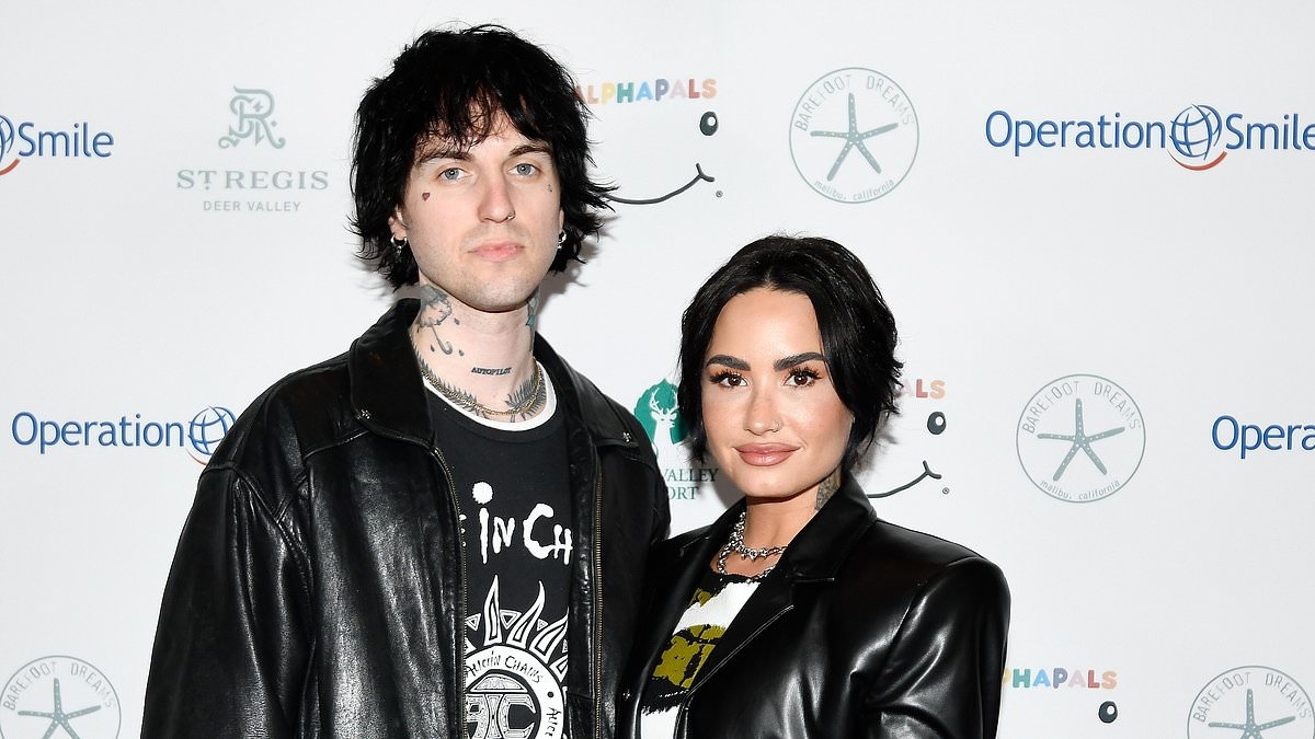 Demi Lovato ditched wedding tradition with husband as bizarre detail from ceremony is revealed