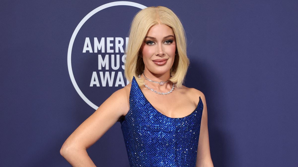 American Music Awards 2025 WORST dressed list: Heidi Montag leads as she hits red carpet in bizarre sparkly look