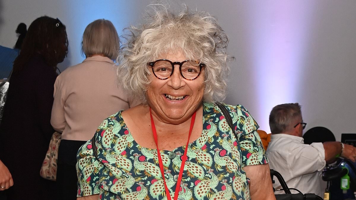Miriam Margolyes, 83, admits she 'doesn't have long to live' after major heart operation