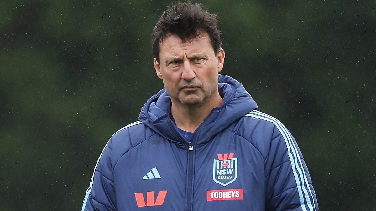 NSW Blues camp fuming after leaked footage from training ahead of Origin series opener at Suncorp Stadium